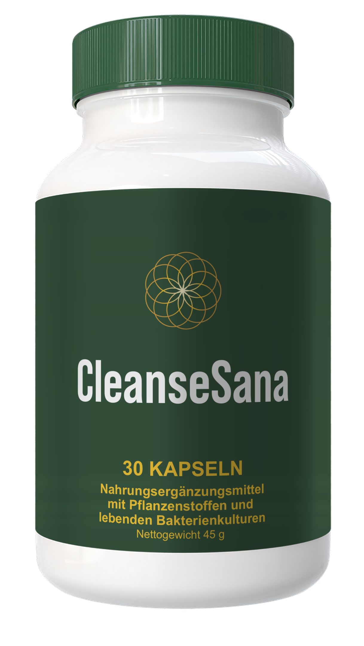 CleanseSana 30 Kapseln